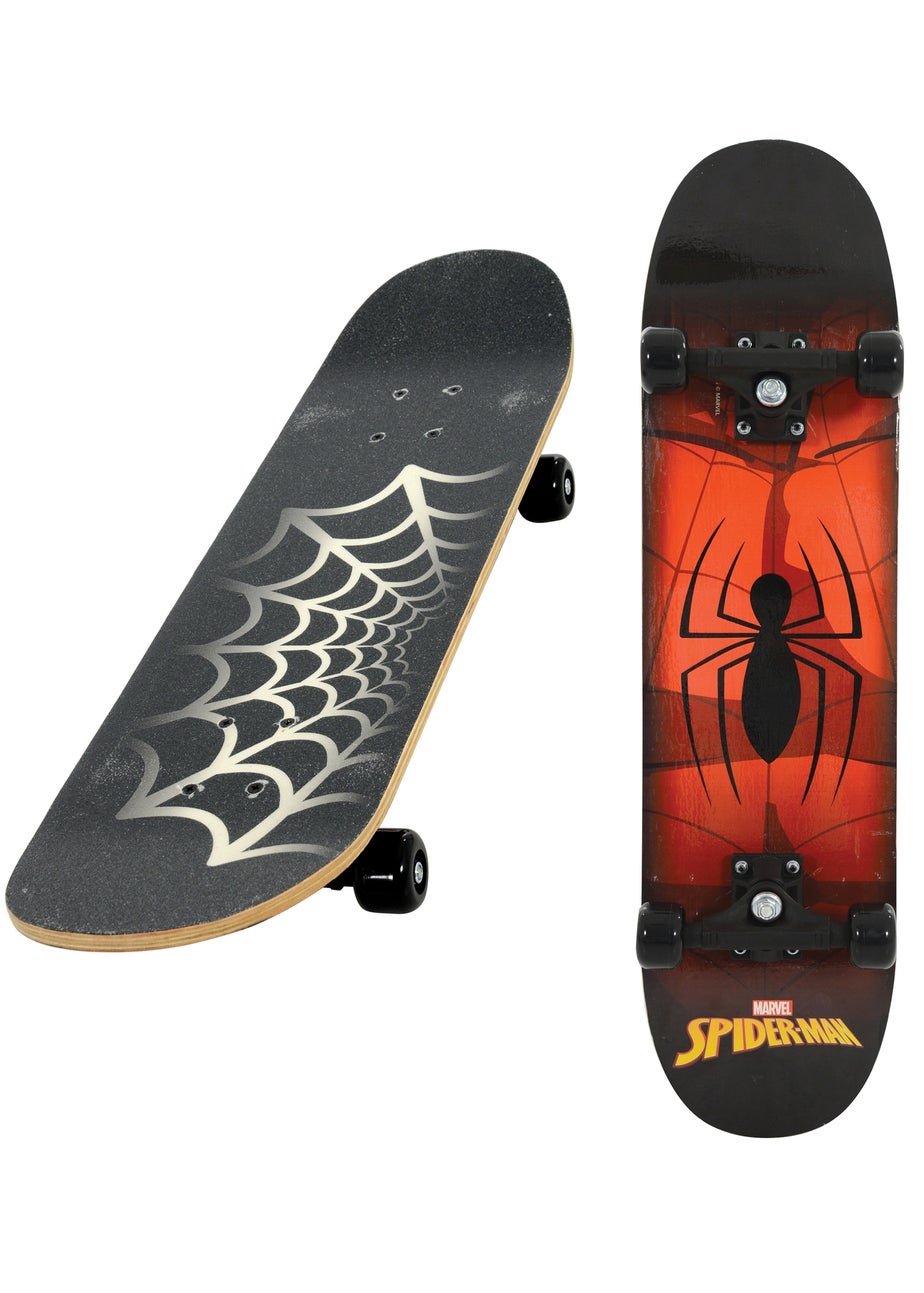 Spiderman Wooden Skateboard