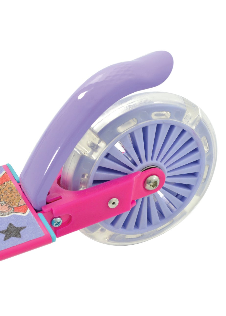 LOL Surprise Folding Inline Scooter with Light Up Wheels