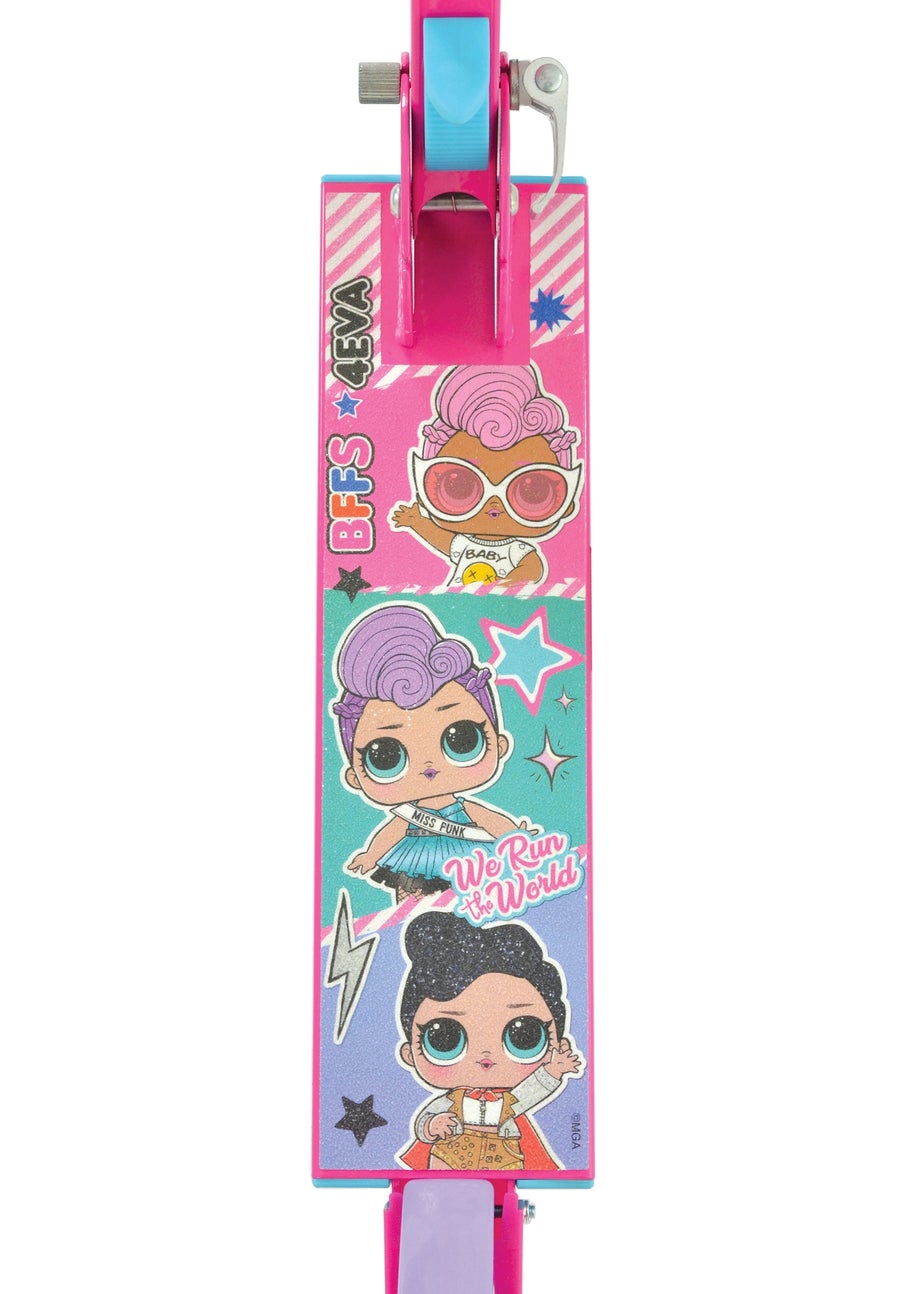 LOL Surprise Folding Inline Scooter with Light Up Wheels