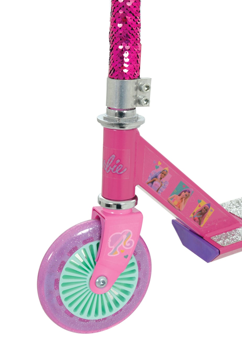 Barbie Sequin Mermaid Inline Scooter