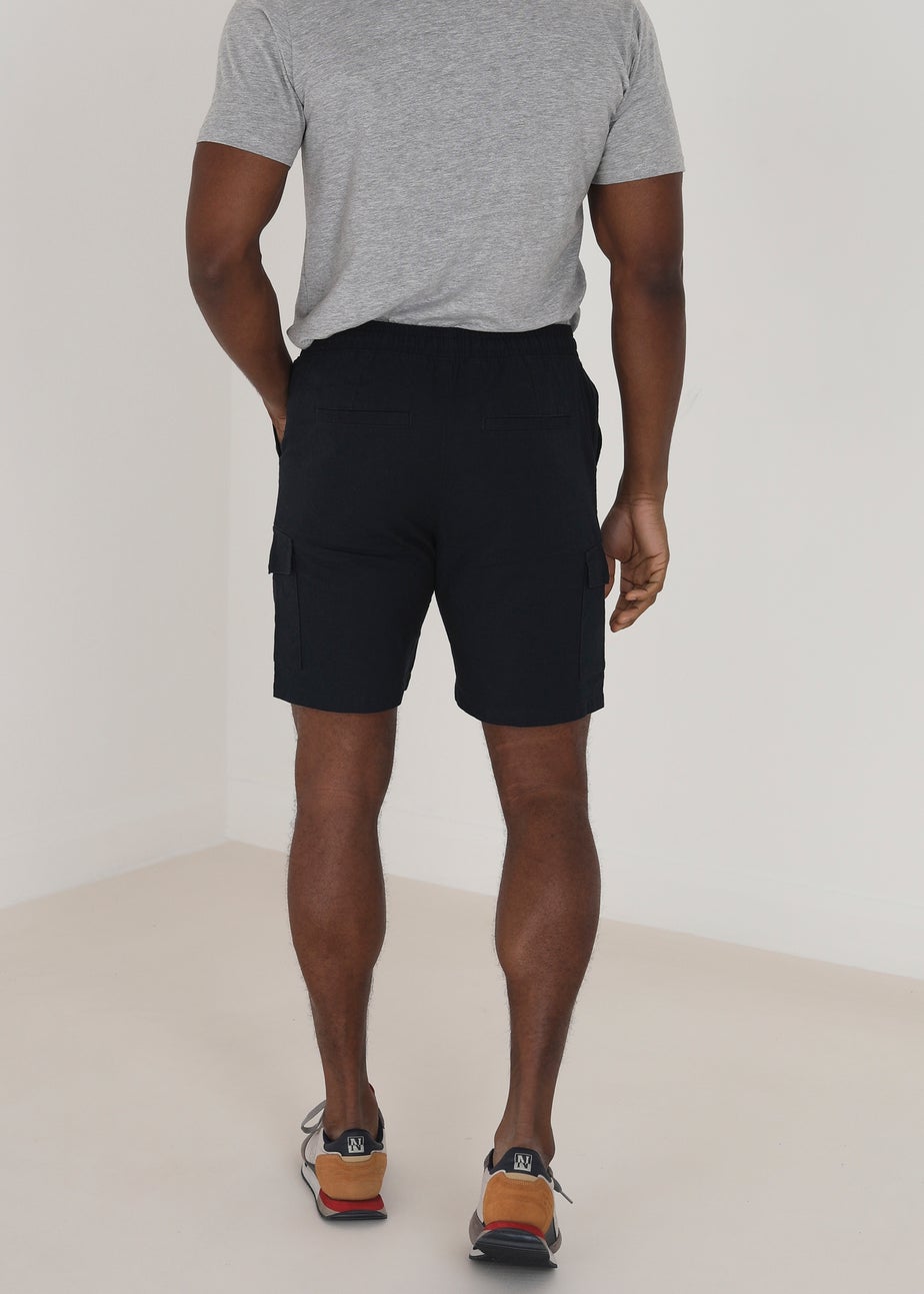 Brave Soul Navy Cargo Shorts