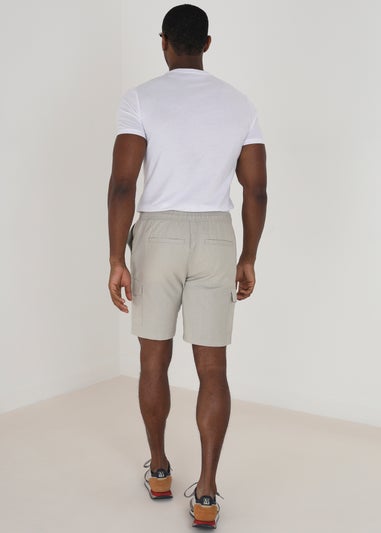 Brave Soul Stone Cargo Shorts