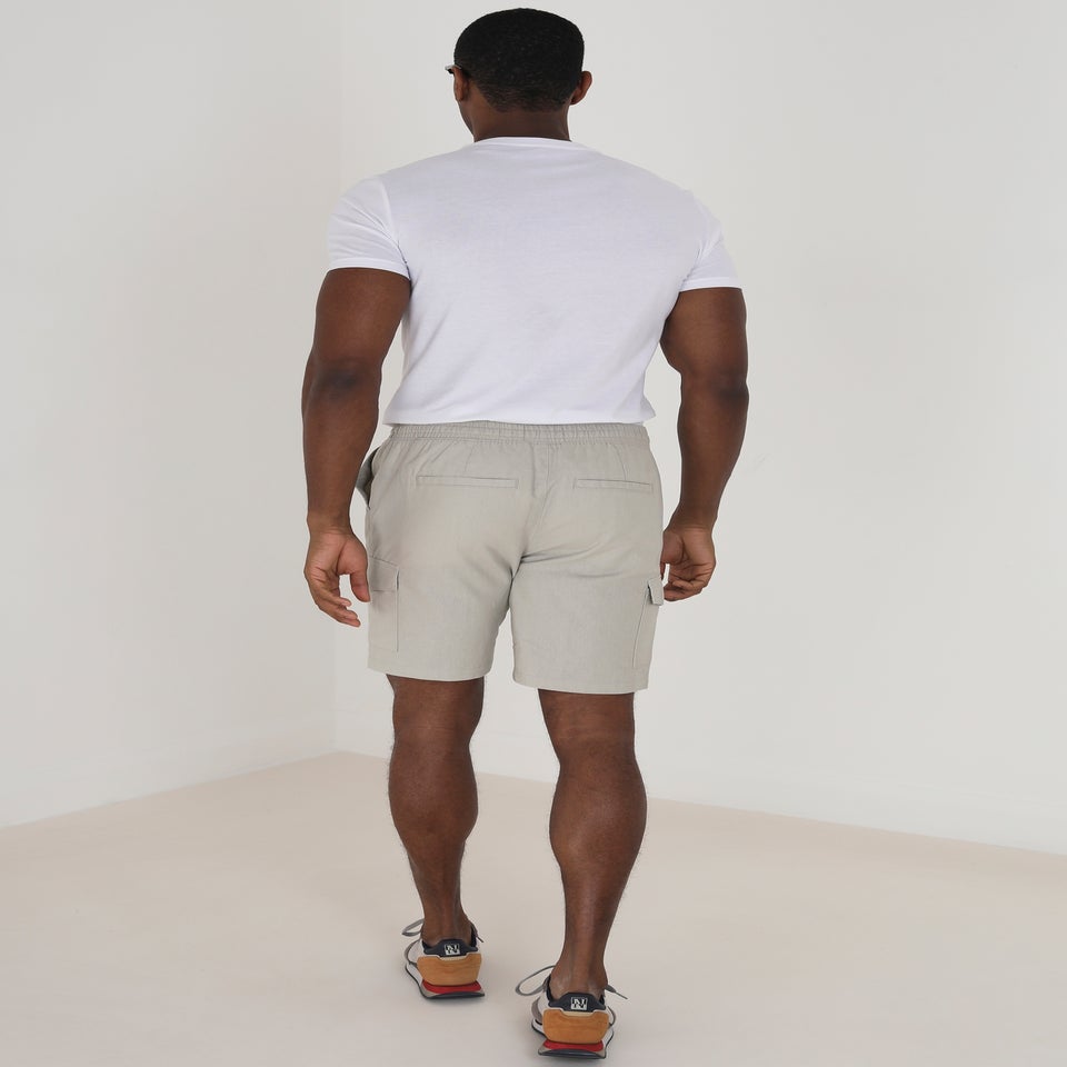 Brave Soul Stone Cargo Shorts