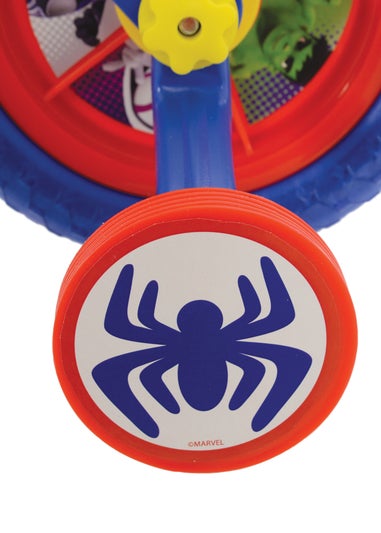 Spiderman Switch It Multi Character 2 in 1 Training Bike