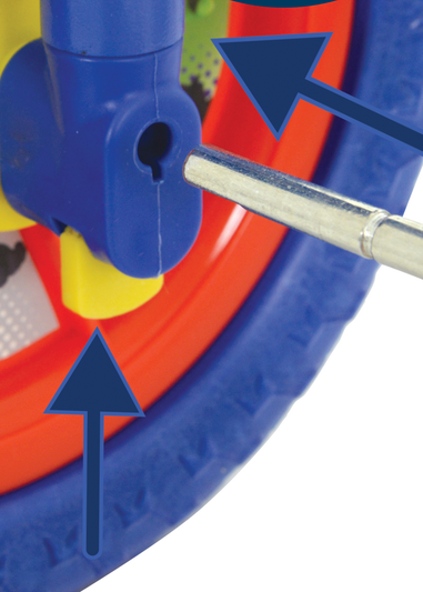 Spiderman Switch It Multi Character 2 in 1 Training Bike