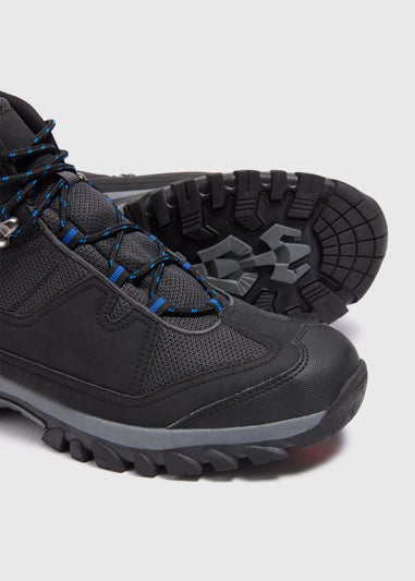 Black Water Resistant Trek Boots