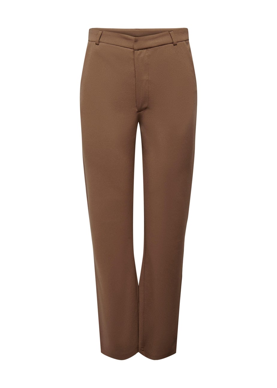 JDY Walnut Straight Trousers