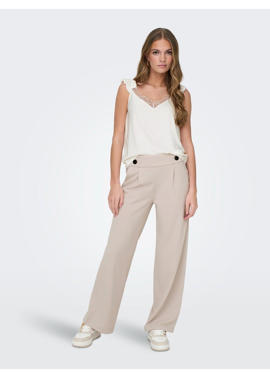 JDY Grey Geggo Trousers