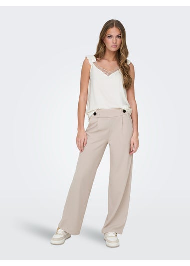 JDY Grey Geggo Trousers
