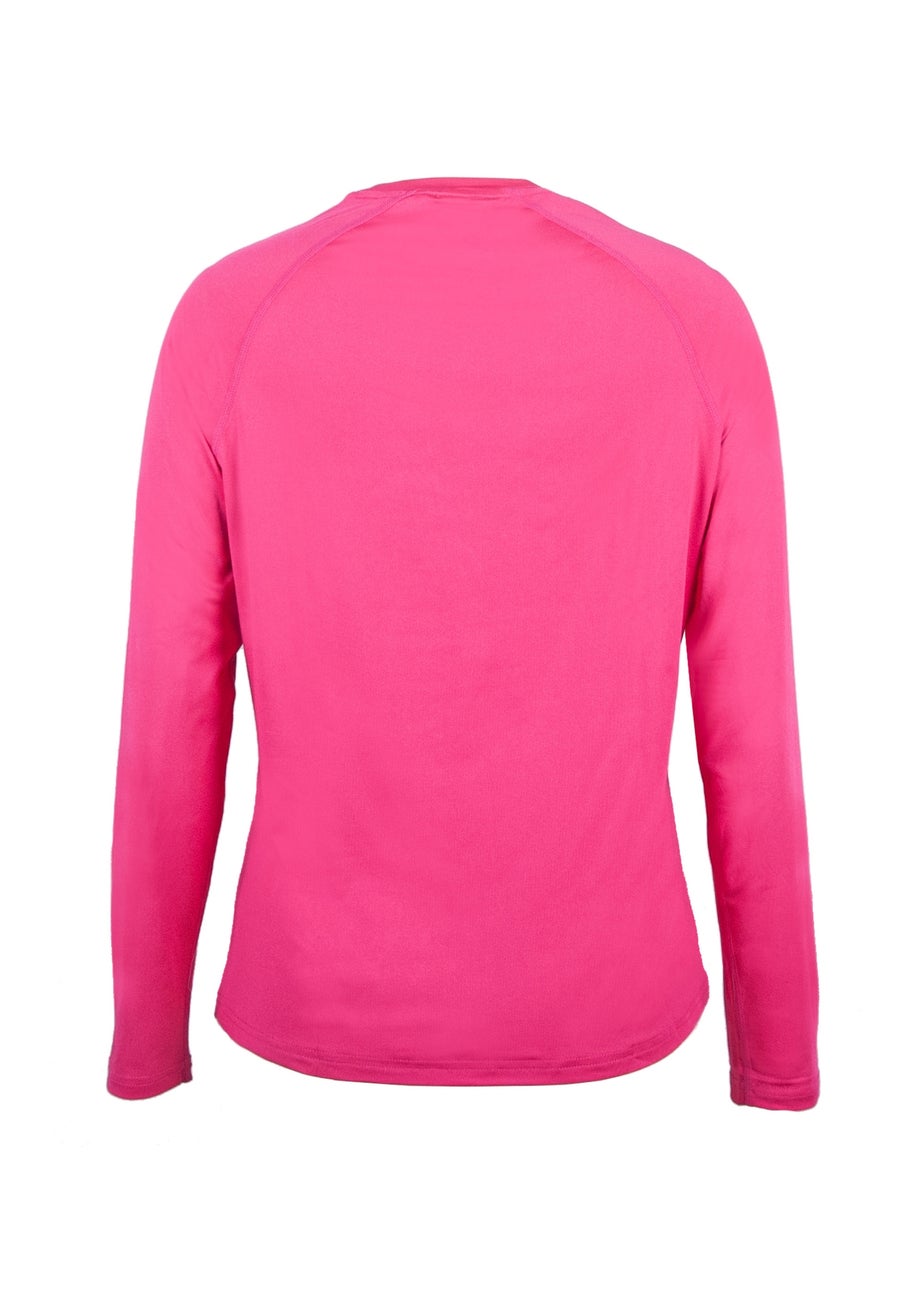 My Protein Magenta Training Top
