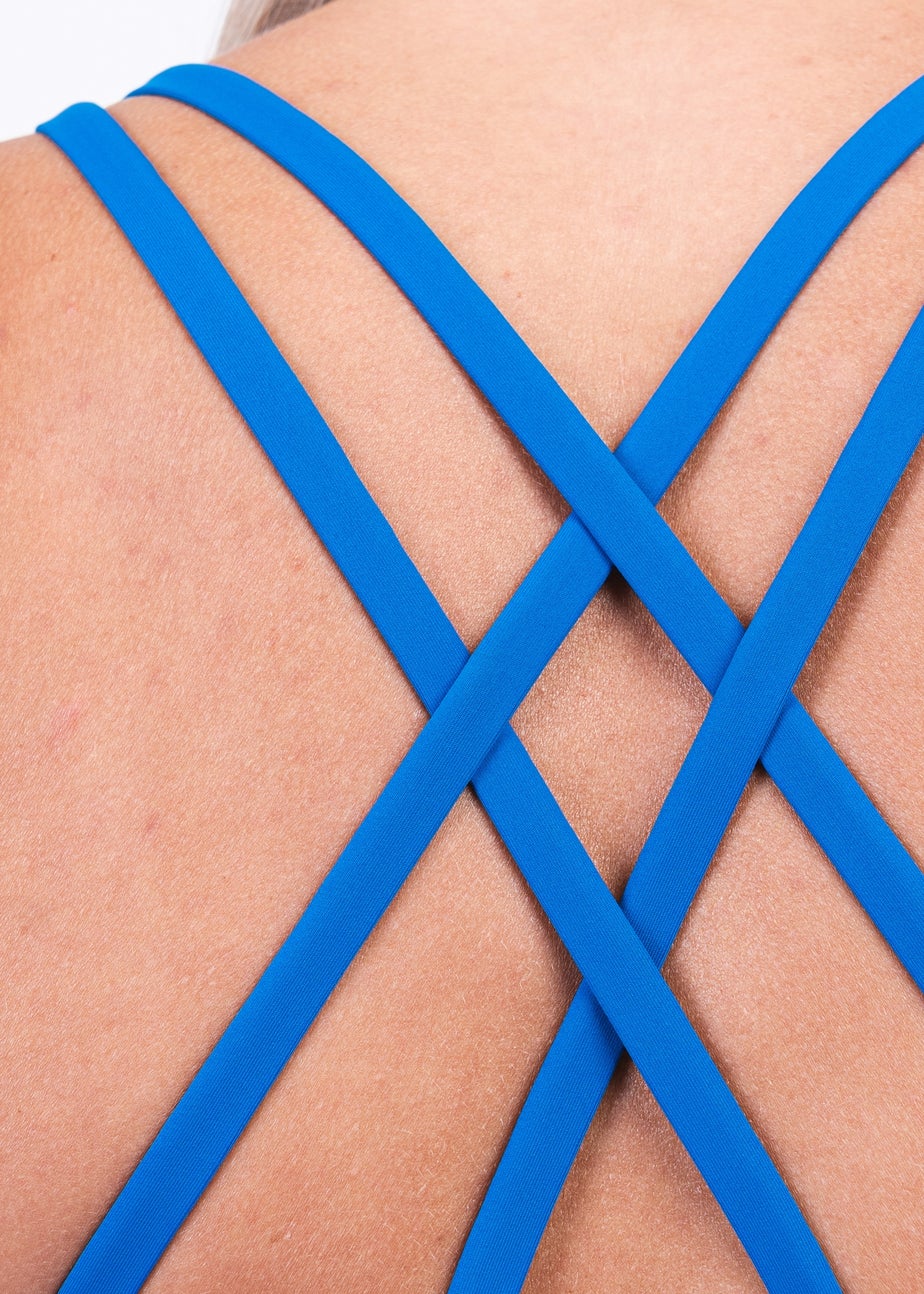 My Protein True Blue Sports Training Bra