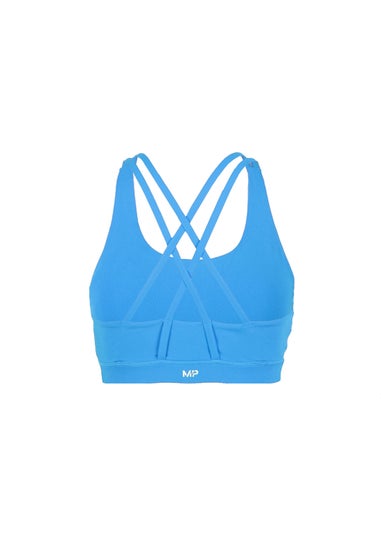 My Protein True Blue Sports Training Bra