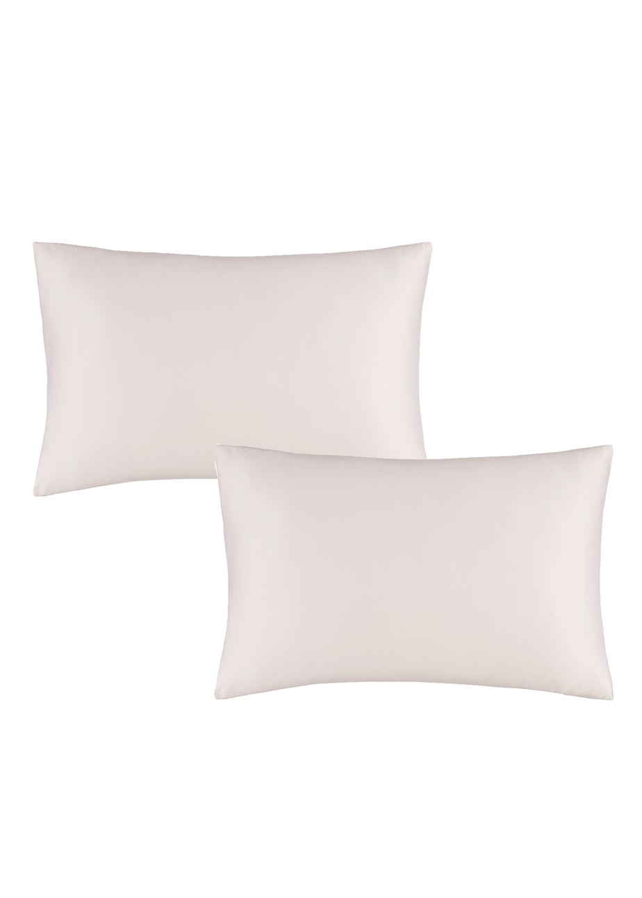 Catherine Lansfield Silky Soft Satin Standard Pillowcases