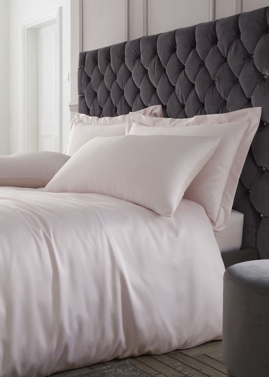 Catherine Lansfield Silky Soft Satin Standard Pillowcases