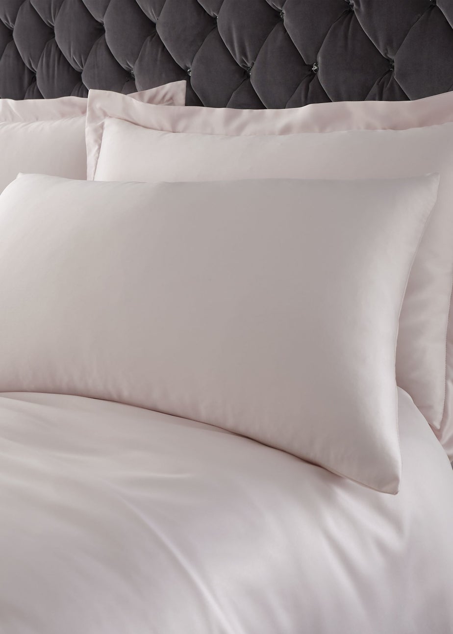 Catherine Lansfield Silky Soft Satin Standard Pillowcases