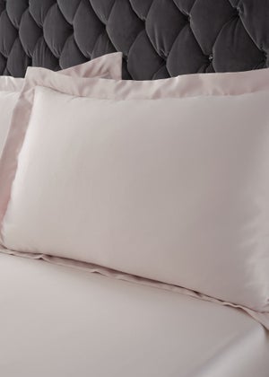 Catherine Lansfield Silky Soft Satin Oxford Pillowcases