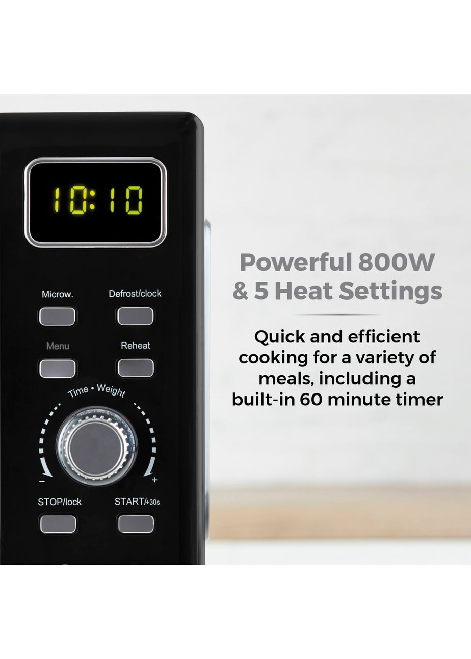 Tower 800W Digital Microwave (20L)