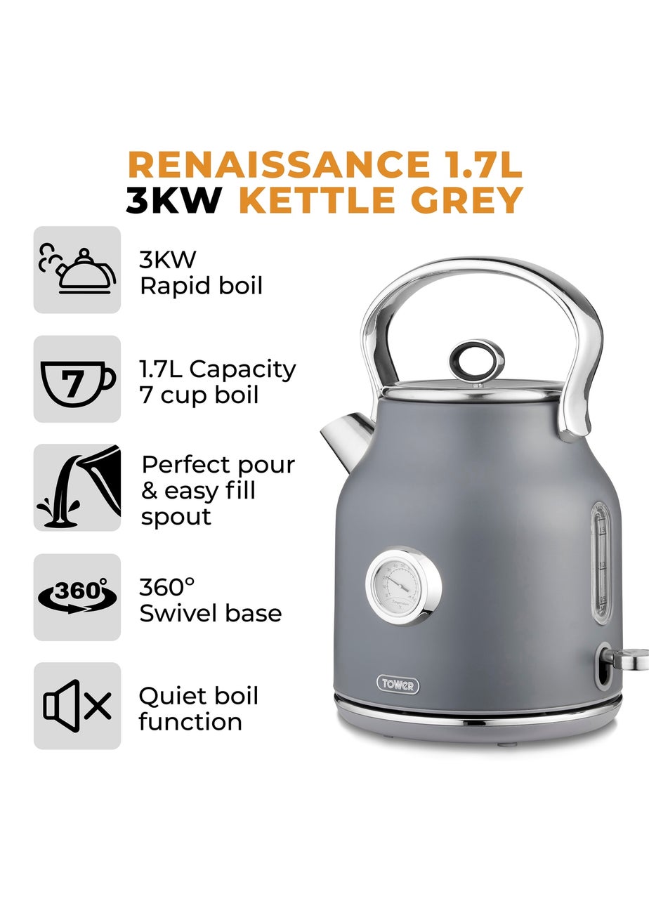 Tower Renaissance 3KW Kettle (1.7L)