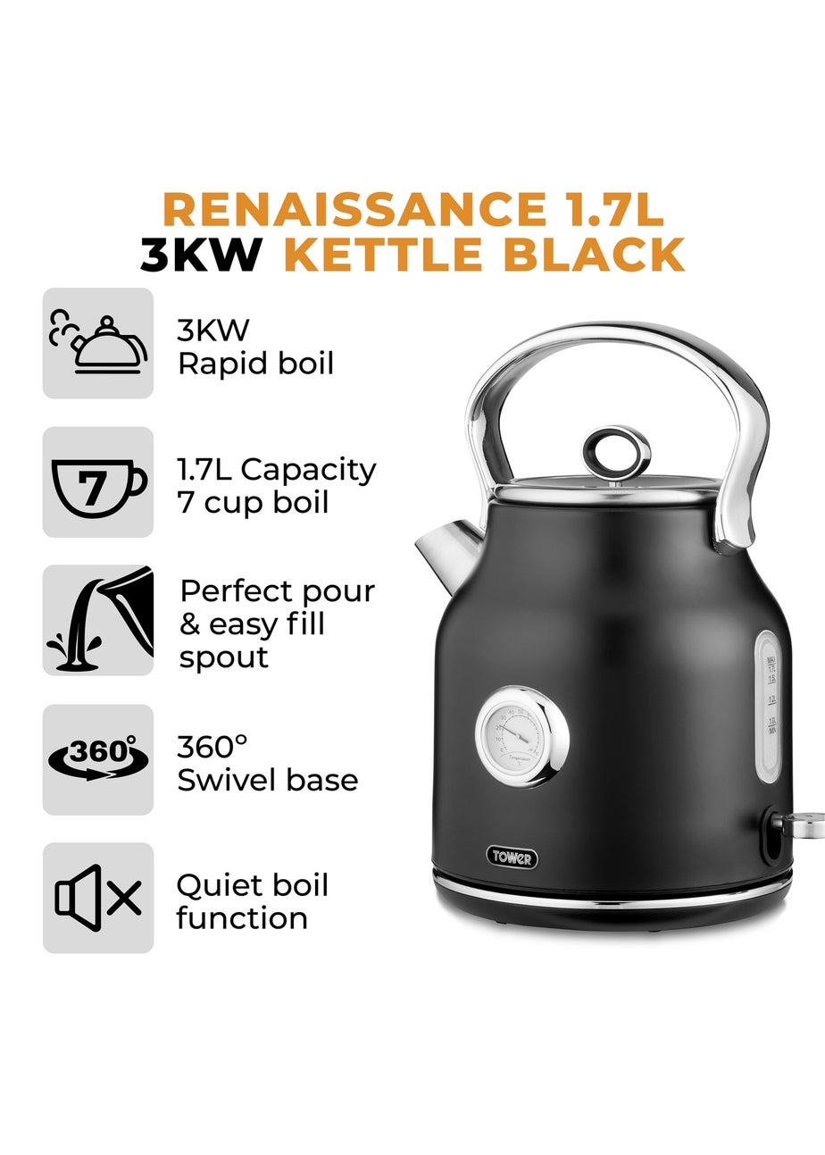 Tower Renaissance 3KW Kettle (1.7L)