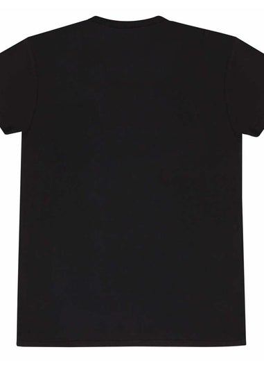 Barbie Black Melted Logo T-Shirt