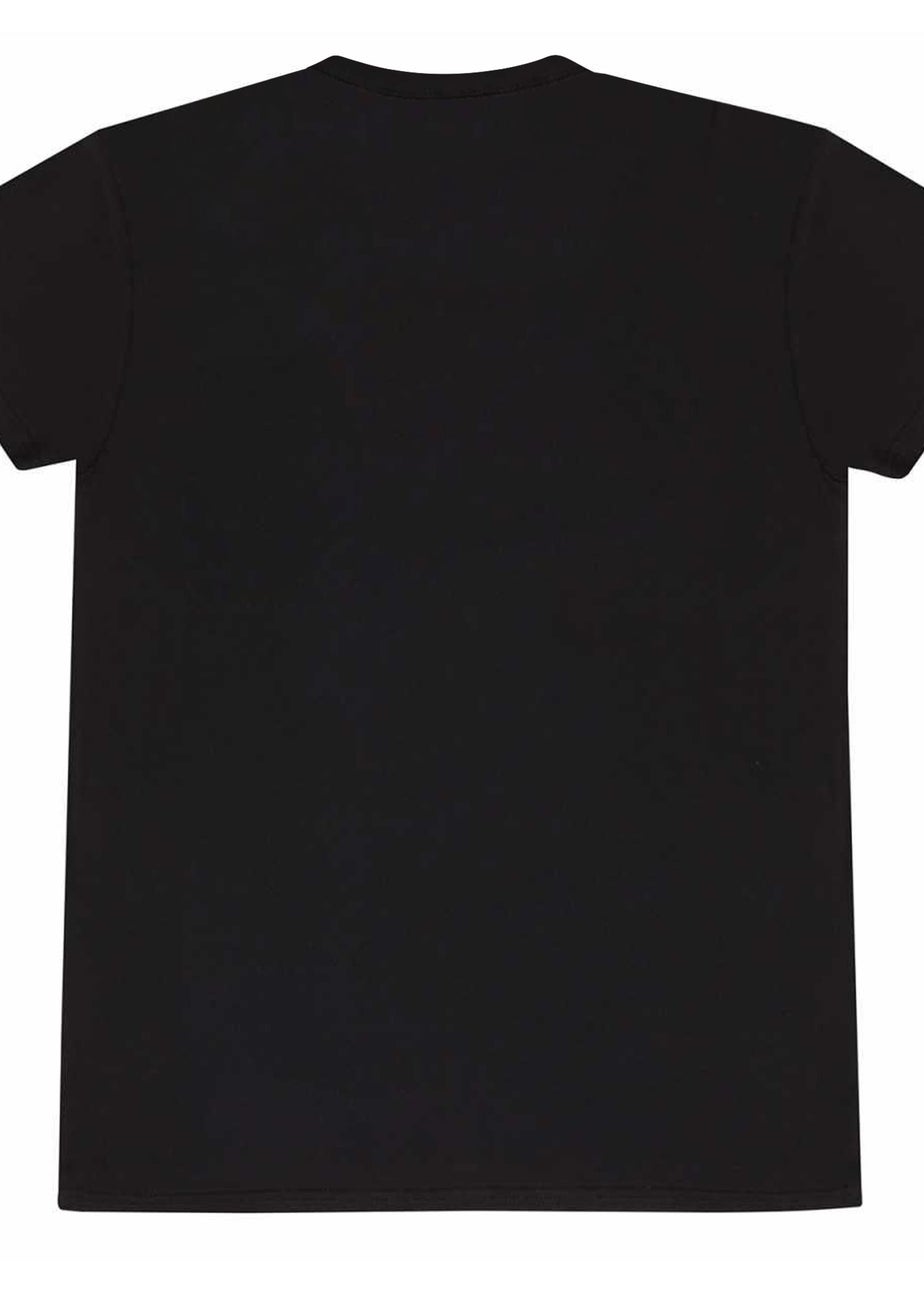 Barbie Black Melted Logo T-Shirt