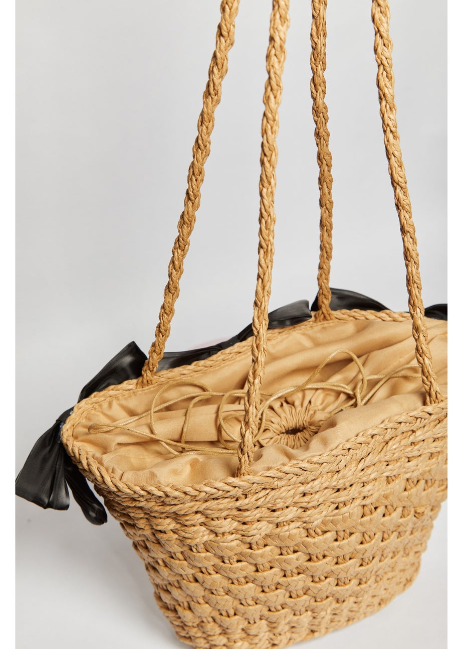 Madein Bow Embellished Grab Bag