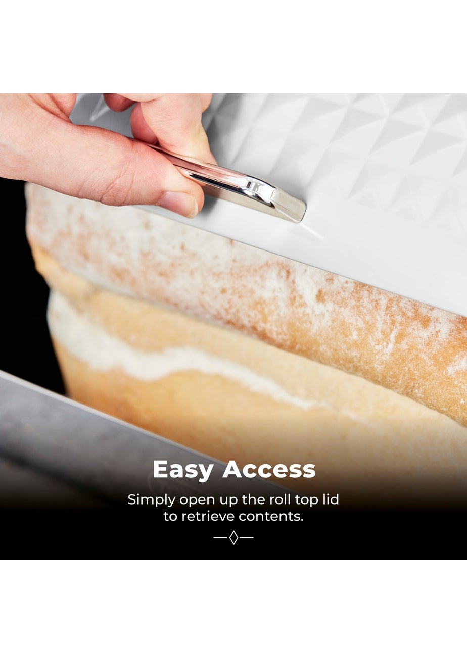 Tower Solitaire Bread Bin