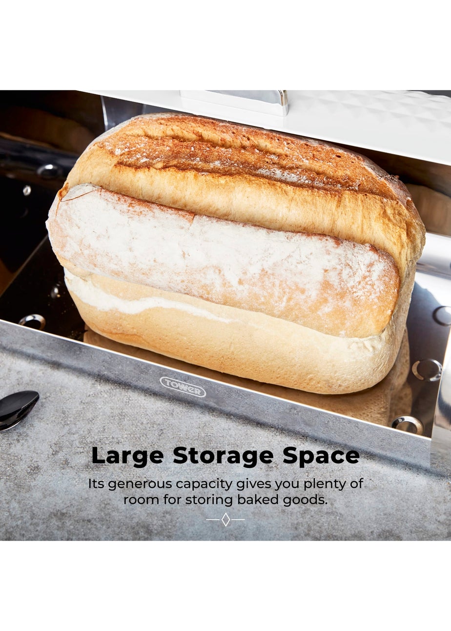 Tower Solitaire Bread Bin