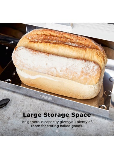 Tower Solitaire Bread Bin