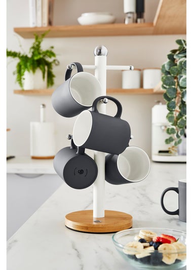 Swan Nordic Mug Tree
