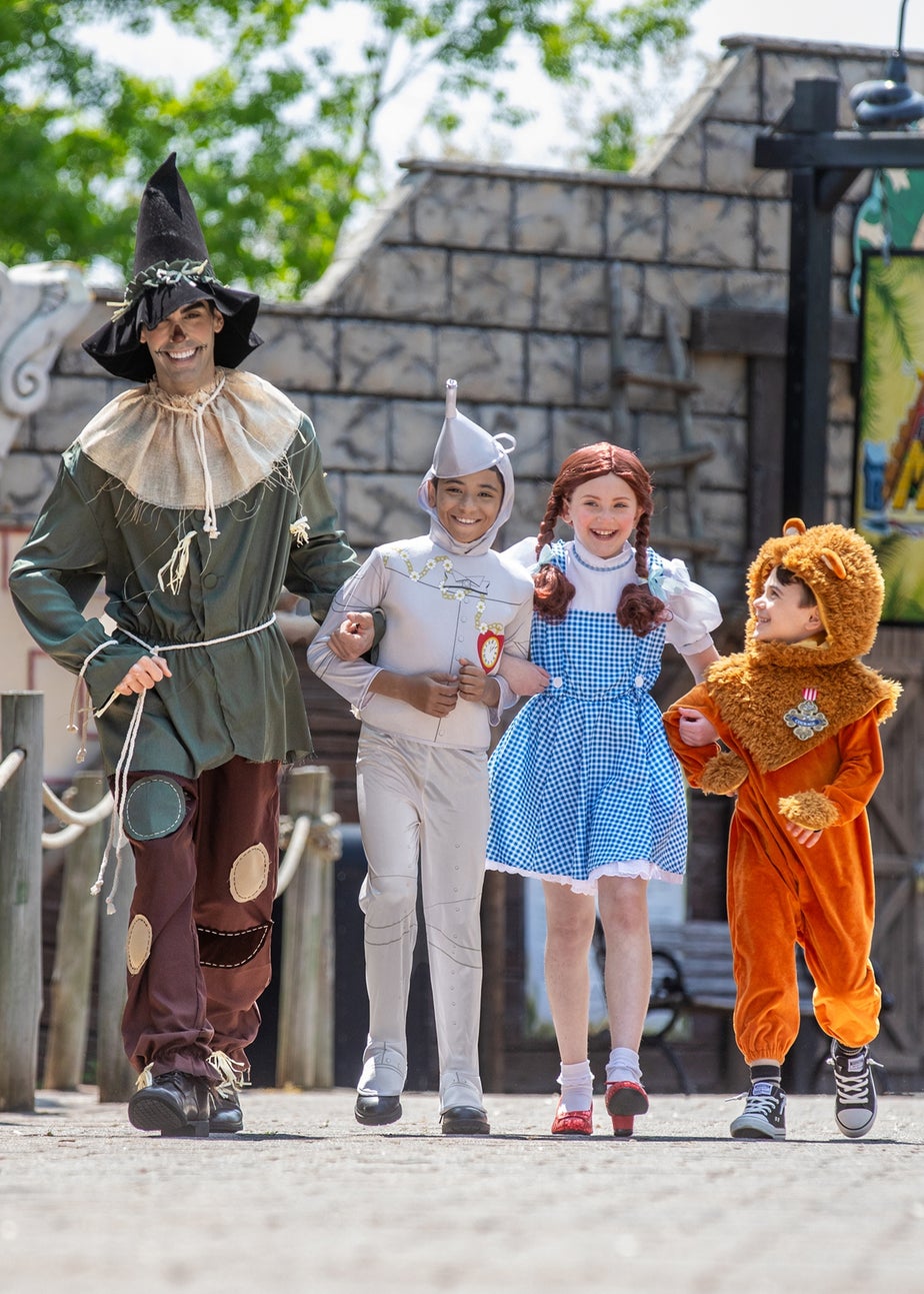 Rubies Kids Dorothy Fancy Dress Costume with Sequins (4โ14 yrs)