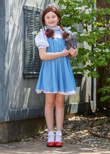 Rubies Kids Dorothy Fancy Dress Costume with Sequins (4โ14 yrs)