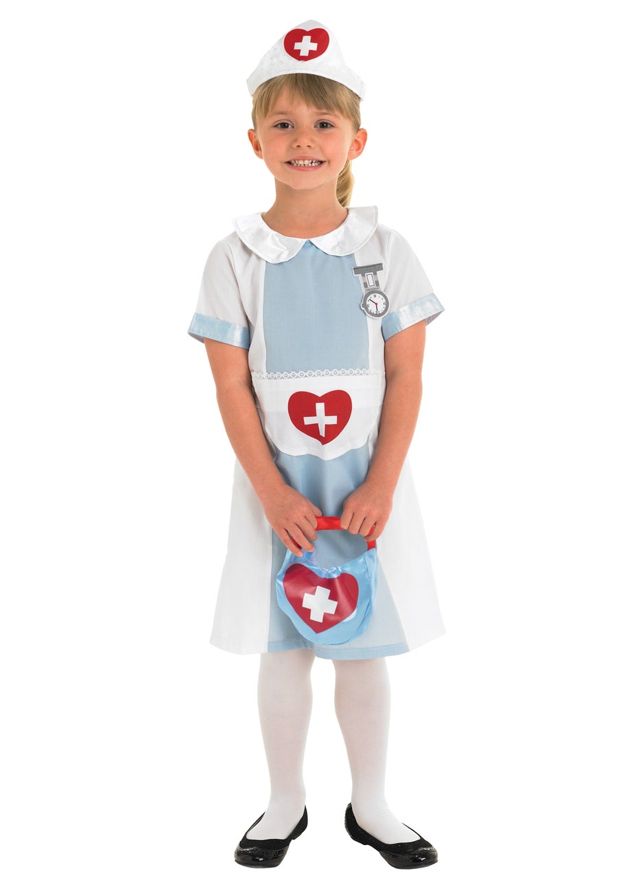 Rubies Kids Nurse Fancy Dress Costume (3-8 yrs)