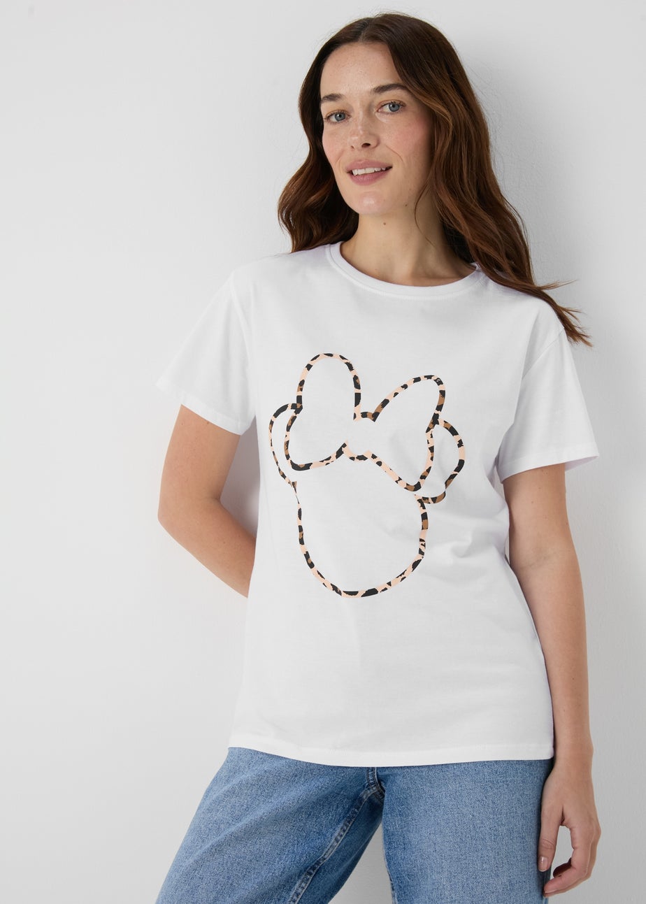 Disney White Minnie T-Shirt