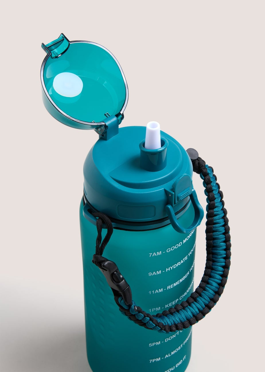 Souluxe Blue Tracker Water Bottle