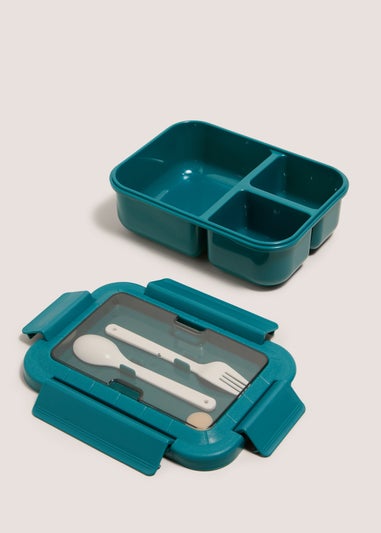 Souluxe Blue Bento Lunch Box