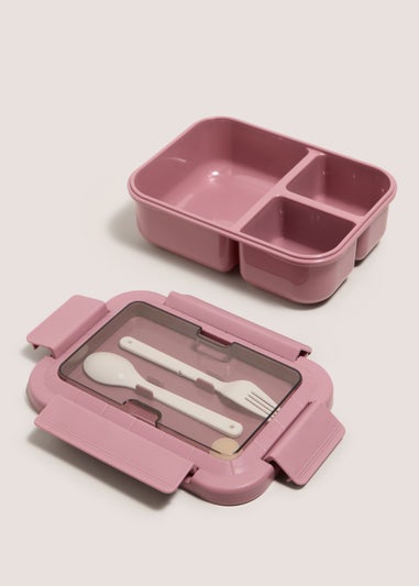 Souluxe Pink Bento Lunch Box.
