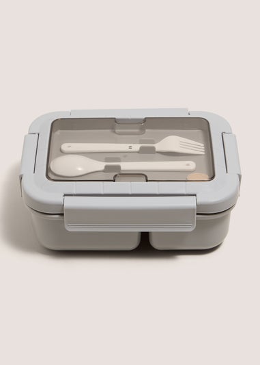 Souluxe Grey Bento Lunch Box