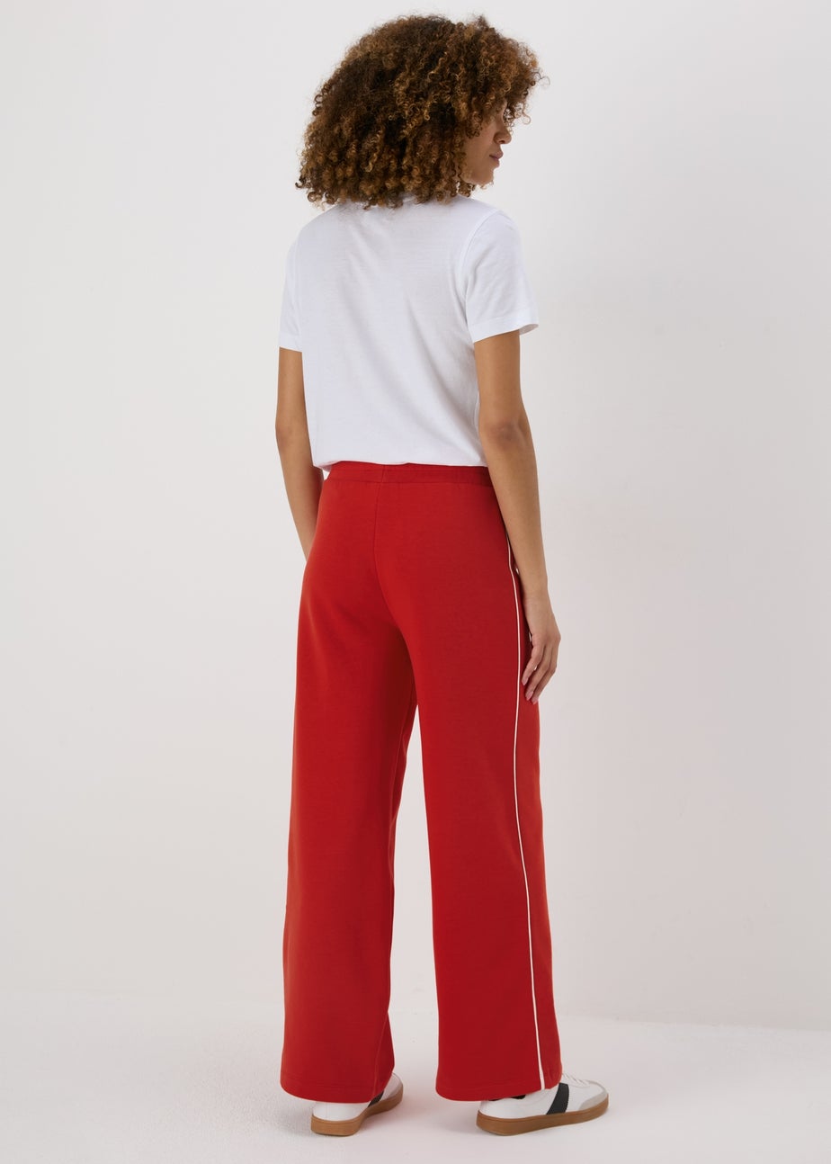 Red Side Stripe Joggers