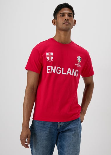Red England T-Shirt