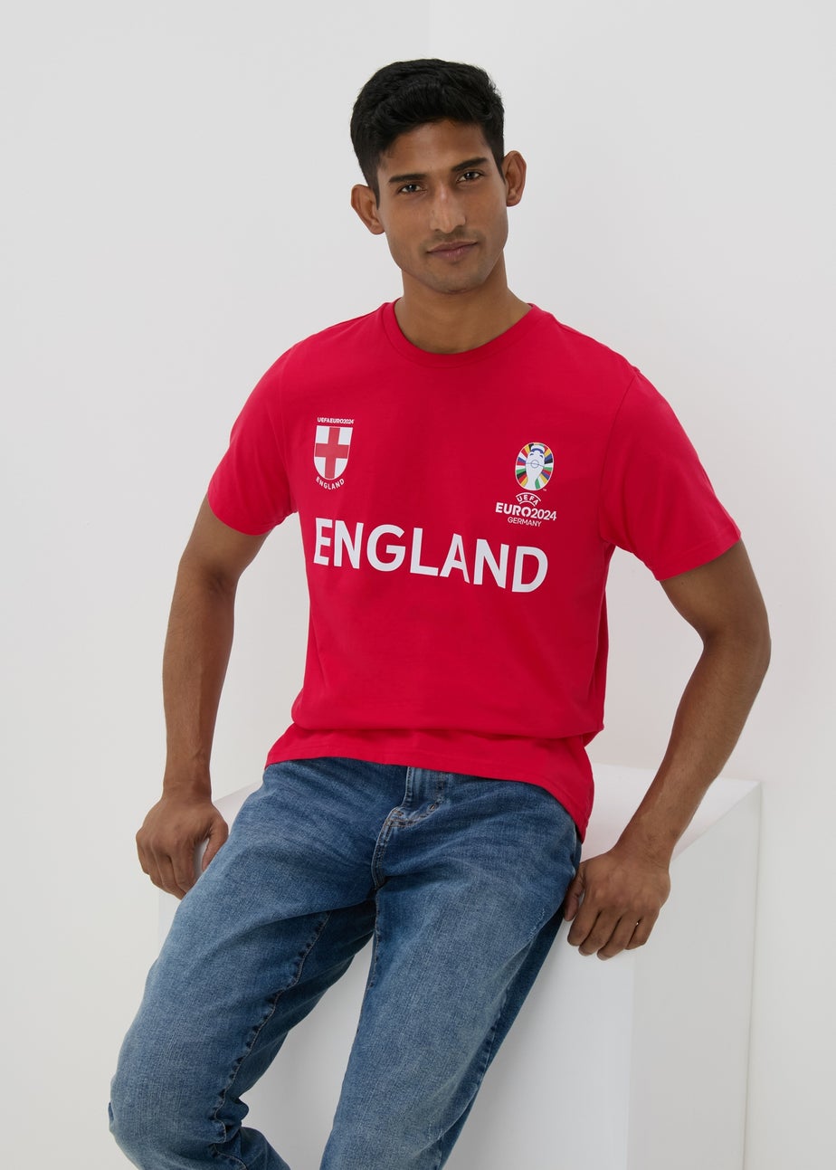 Red England T-Shirt