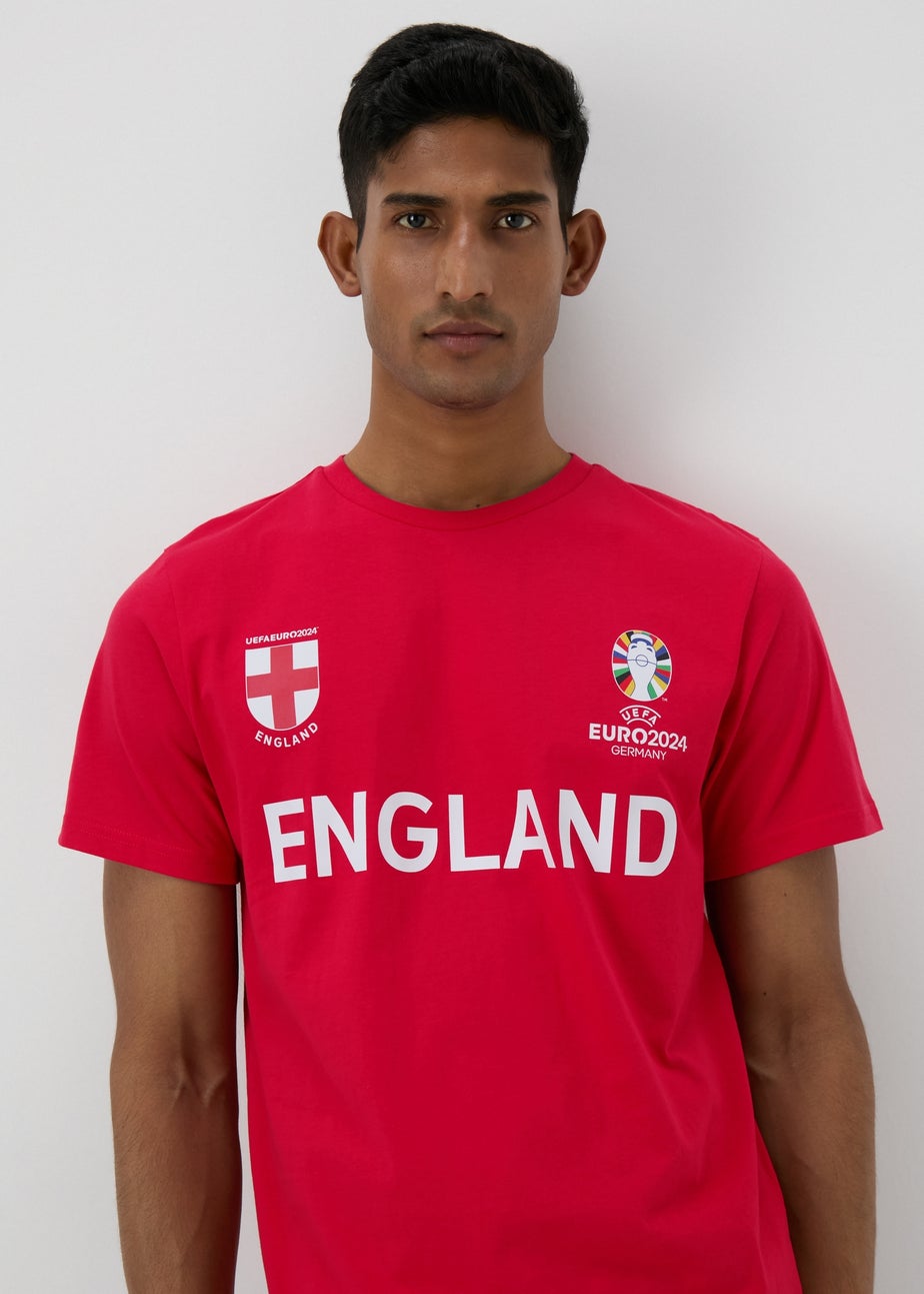 Red England T-Shirt