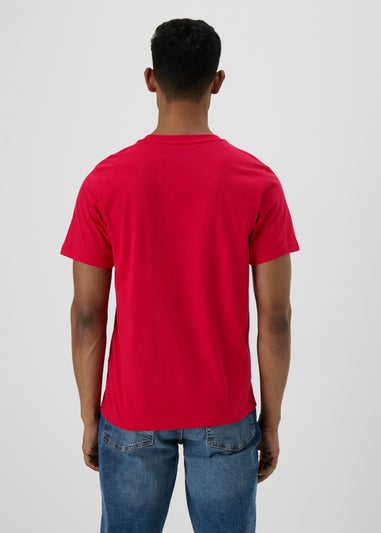 Red England T-Shirt