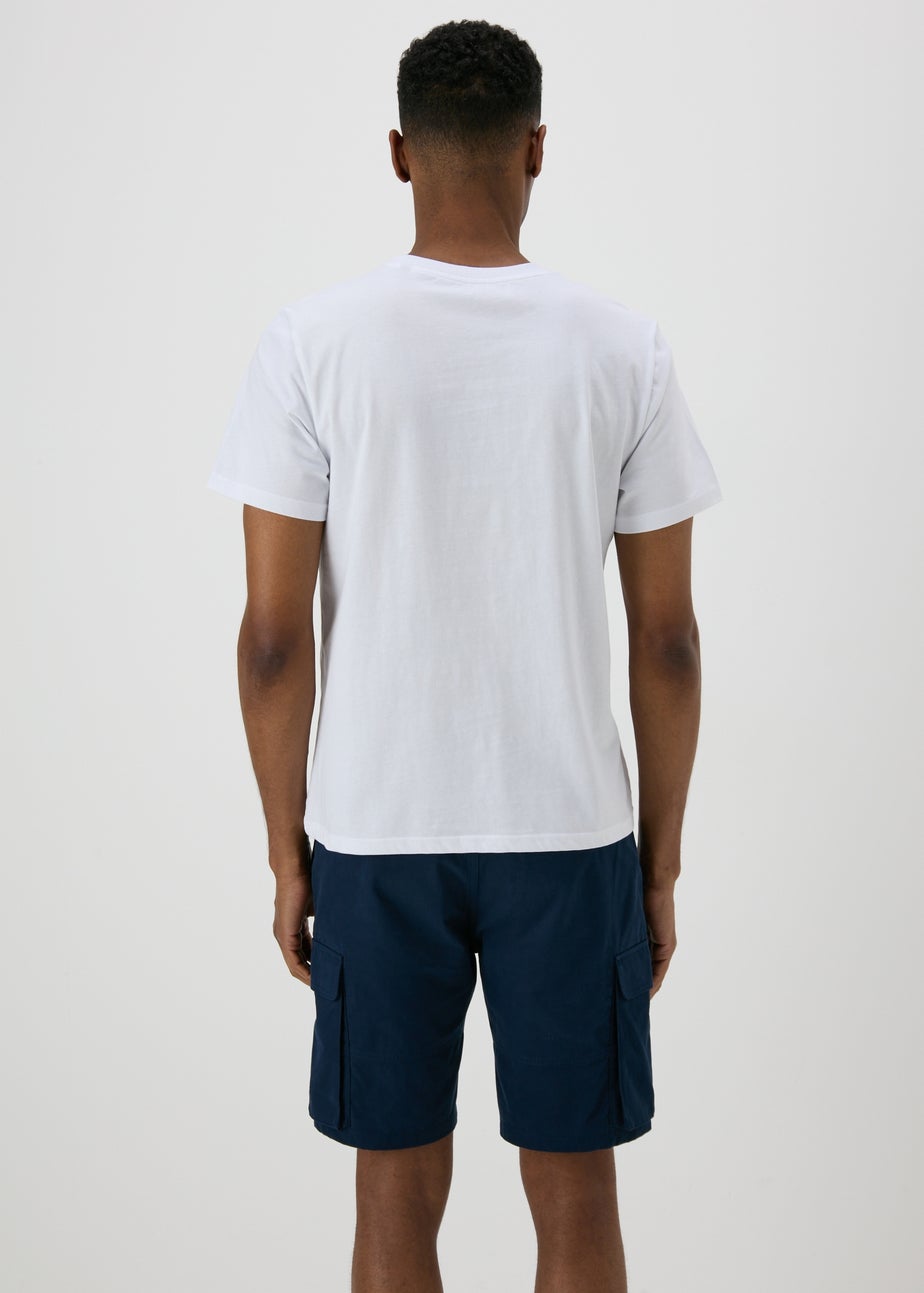 White Espana Football T-Shirt