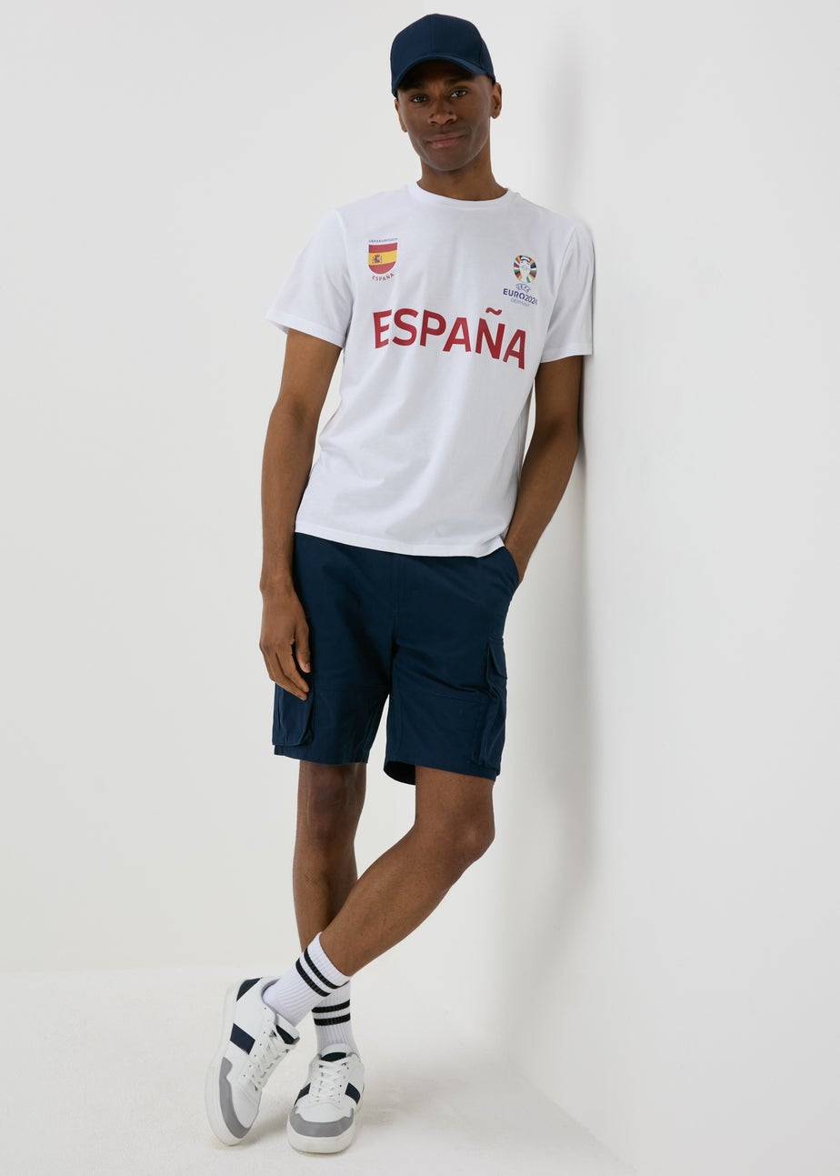 White Espana Football T-Shirt