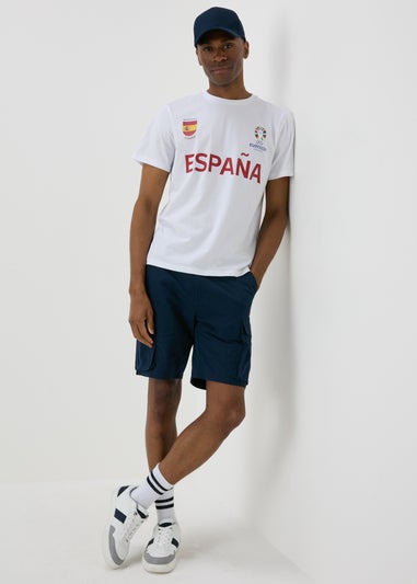White Espana Football T-Shirt