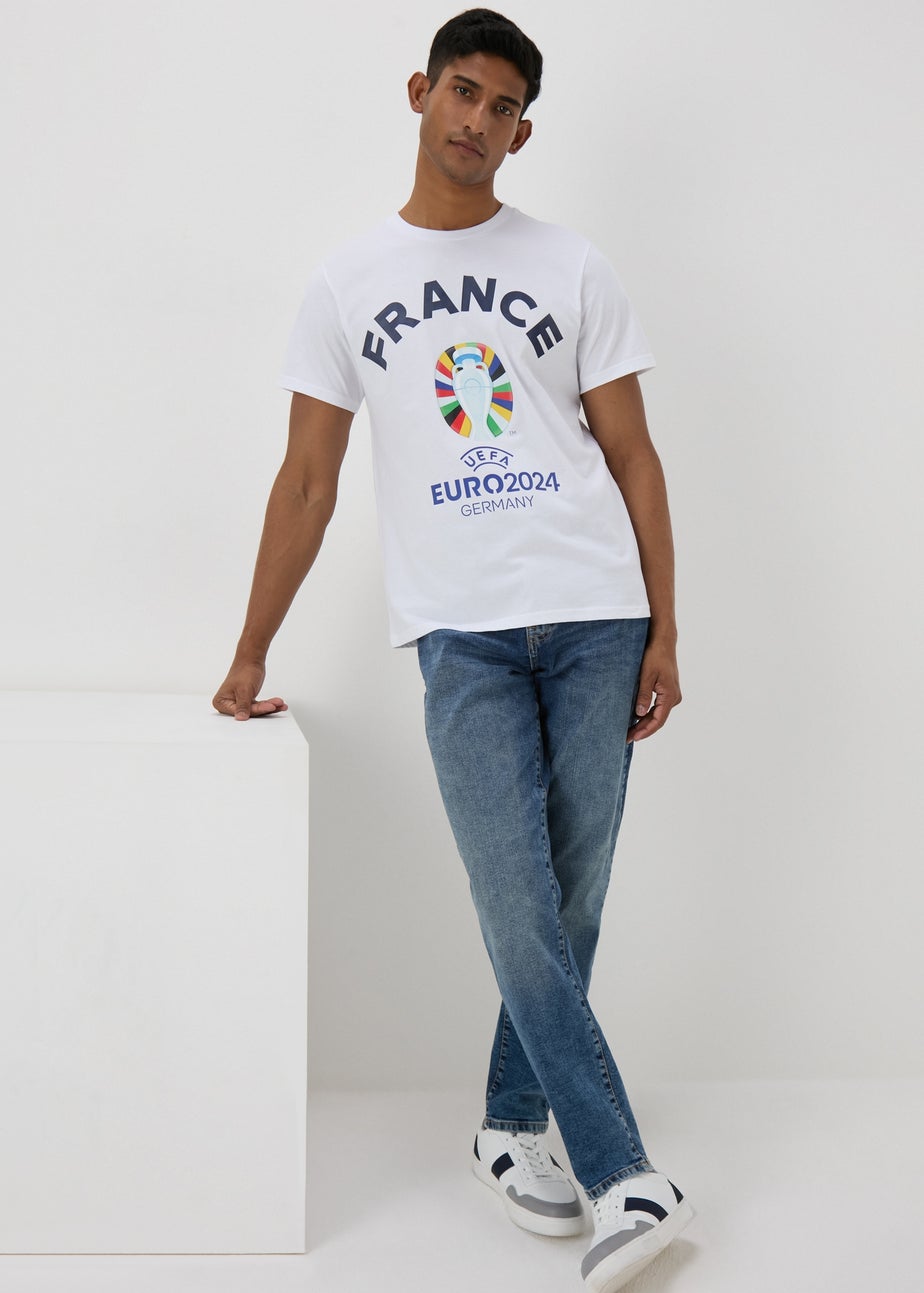White France Football T-Shirt