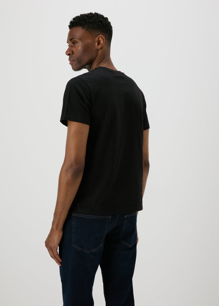 Black Germany Football T-Shirt