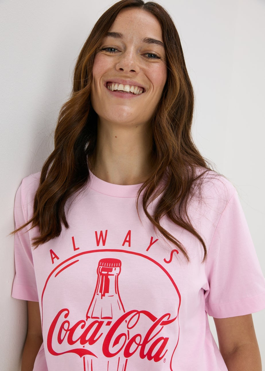 Pink Coca Cola T-Shirt