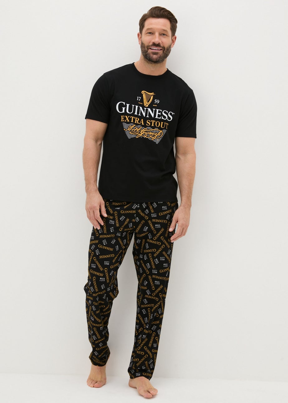 Guinness Black Pyjama Set
